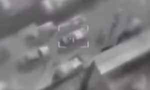 Quân đội Israel công bố video tiêu diệt trùm buôn vũ khí của Hamas tại Dải Gaza