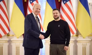 Tổng thống Mỹ Joe Biden ra tuyên bố về chuyến thăm bất ngờ tới Ukraine