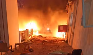 Bệnh viện ở Dải Gaza nổ khiến hàng trăm người chết; Hezbollah nói về ngày thứ Tư ‘thịnh nộ’