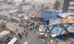 Cận cảnh bệnh viện Al-Shifa, nơi trở thành ‘vùng chết chóc’ trong xung đột Israel – Hamas