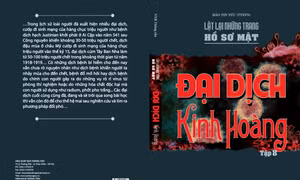 Ra mắt cuốn sách 'Đại dịch kinh hoàng'