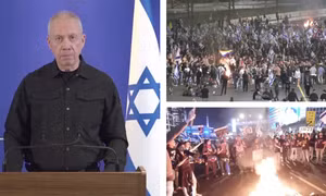 Biểu tình bùng nổ ở Israel sau khi Thủ tướng bất ngờ sa thải Bộ trưởng Quốc phòng