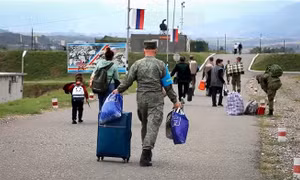 Điện Kremlin lên tiếng về số phận lực lượng gìn giữ hoà bình Liên bang Nga ở Nagorno-Karabakh