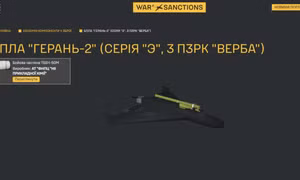 Tình báo quân đội Ukraine phát hiện cải tiến chưa từng có trên UAV Shahed của Nga