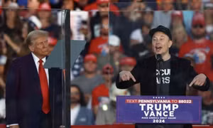 Ông Trump lên tiếng về ảnh hưởng chính trị ngày càng tăng của tỷ phú Elon Musk