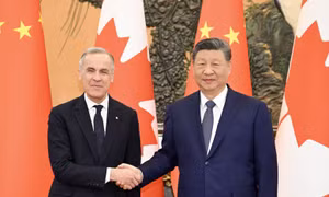 Thủ tướng Canada có thể đã thay đổi lập trường về Trung Quốc sau căng thẳng với Mỹ