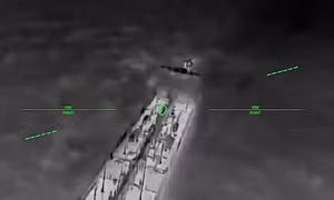 UAV Ukraine tấn công hàng trăm phương tiện chở nhiên liệu của Nga tới Crimea