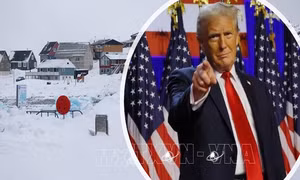 Tổng thống Mỹ tuyên bố cứng rắn về Greenland, ‘không để Nga, Trung Quốc thành hàng xóm’