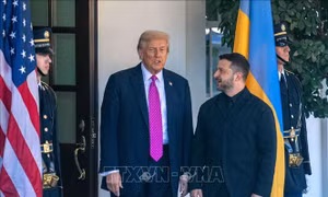 Tiết lộ thay đổi của ngoại giao Ukraine sau khi Tổng thống Trump cấp phép sản xuất Patriot