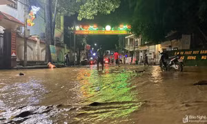 Phản hồi thông tin trên mạng xã hội về 'lũ quét' ở thị trấn Mường Xén, Nghệ An