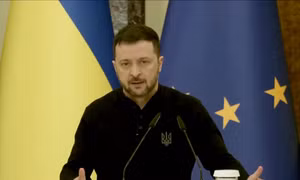 Tổng thống Ukraine nói về việc nhượng bộ Liên bang Nga và gia nhập NATO