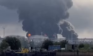 Kiev ước tính thiệt hại nghiêm trọng của ngành lọc dầu Nga sau các đòn tấn công của Ukraine