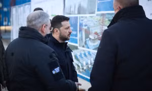 Tổng thống Zelensky tiết lộ kế hoạch đảm bảo an ninh Ukraine bằng lực lượng gìn giữ hoà bình