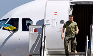 Moldova và Moskva lên tiếng trước thông tin máy bay của Tổng thống Ukraine bị đe dọa