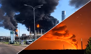 Ukraine tấn công sân bay quân sự Borisoglebsk và nhiều cơ sở lọc dầu công suất lớn của Nga
