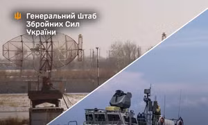 Ukraine tấn công loạt mục tiêu quân sự quan trọng của Nga tại Crimea, Donetsk và Zaporizhzhia