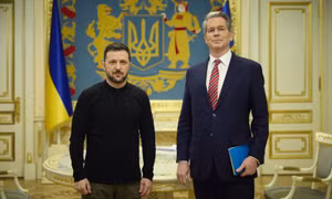 Ukraine chuyển bản dự thảo biên bản ghi nhớ hợp tác đất hiếm cho Mỹ