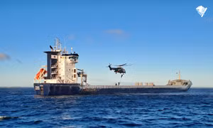 Phần Lan bắt giữ tàu xuất phát từ Nga sau nghi vấn phá hoại cáp viễn thông ở biển Baltic