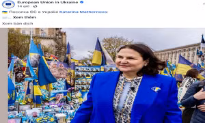 Đặc phái viên EU lên tiếng sau khi Nga yêu cầu các nhà ngoại giao rời khỏi thủ đô Kiev của Ukraine