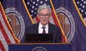 Fed cắt giảm lãi suất lần thứ 3 liên tiếp, dự đoán năm 2025 chỉ giảm 0,5%