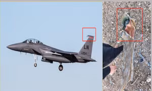 Các bộ tộc Iran lùng sục trong núi để bắt phi công Mỹ sau khi IRGC lần đầu bắn hạ F-15