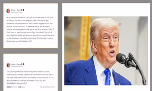 Tổng thống Trump đưa ra cảnh báo cứng rắn với hai đồng minh trong NATO vì vấn đề Iran