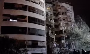 Video Israel đánh tan một toà nhà ở thủ đô Beirut của Liban, tiêu diệt thành viên Hezbollah