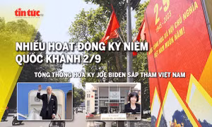 Tin tức TV: Nhiều hoạt động kỷ niệm Quốc khánh 2/9; Tổng thống Hoa Kỳ Joe Biden sắp thăm Việt Nam