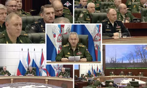Quân đội Nga công bố quyết định quan trọng sau chiến thắng áp đảo của ông Putin