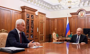 Điện Kremlin lên tiếng về nguyên nhân thay thế Bộ trưởng Quốc phòng