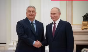 Ukraine đưa ra phản ứng đầu tiên về chuyến thăm Moskva của Thủ tướng Hungary