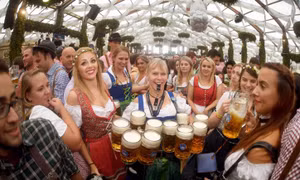 Đức: Lễ hội bia Oktoberfest trở lại, không có hạn chế liên quan đến dịch COVID-19