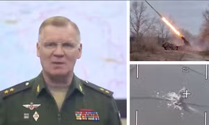 Quân đội Nga tuyên bố giành quyền kiểm soát khu định cư Vodyane ở vùng Donetsk