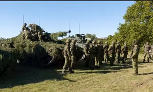 Quân đội Thụy Điển chuẩn bị thực thi sứ mệnh đầu tiên sau khi gia nhập NATO