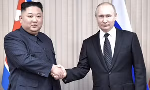 Mỹ và NATO quan tâm tới chuyến thăm Triều Tiên của Tổng thống Liên bang Nga