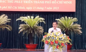 Hội nghị triển khai Nghị quyết thí điểm cơ chế, chính sách đặc thù phát triển TP Hồ Chí Minh