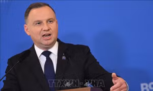 Tổng thống Ba Lan cảnh báo về chiến thắng của Nga ở Ukraine