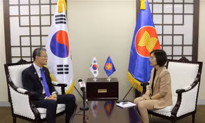 Hàn Quốc cam kết duy trì trật tự dựa trên luật lệ ở Biển Đông