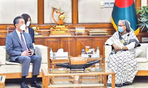 Trung Quốc tìm cách thúc đẩy Sáng kiến Vành đai và Con đường tại Bangladesh 