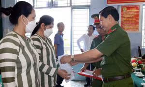 Công điện của Thủ tướng về triển khai thực hiện công tác đặc xá năm 2025 (đợt 2)