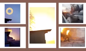 Video ghi lại khoảnh khắc tên lửa Nga bắn trúng đập thuỷ điện lớn nhất Ukraine