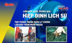 Tin tức TV: Thông qua hiệp định lịch sử về biển cả; Thủ tướng Trung Quốc lần đầu thăm nước ngoài