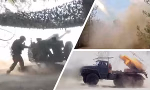 Xung đột Nga-Ukraine: Tâm điểm giao tranh vẫn nằm trên hướng Kursk và Donetsk