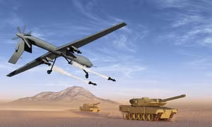 Sau UAV, robot tham chiến ở Ukraine chỉ là vấn đề thời gian: Thời đại chiến tranh kiểu mới sắp mở ra