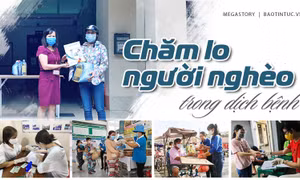 Chăm lo cho người nghèo trong dịch bệnh