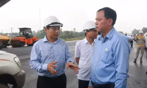 Từ nay sẽ loại bỏ nhà thầu nào không đảm bảo tiến độ, chất lượng công trình