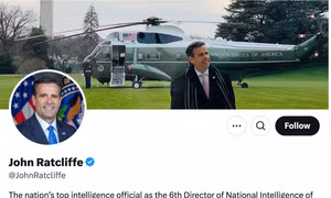 Tổng thống đắc cử Trump công bố lựa chọn giám đốc CIA