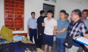 Bắt nghi phạm cướp ngân hàng, lấy tiền chuộc xe ở Sông Công, Thái Nguyên