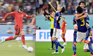 Gặp các đối thủ mạnh tại vòng 1/8 World Cup 2022, Nhật Bản và Hàn Quốc lại tạo 'địa chấn'?