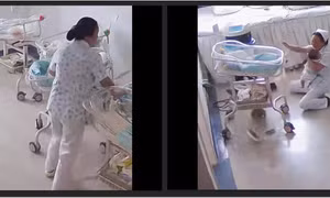 Động đất ở Myanmar: Video những nữ y tá quên mình bảo vệ trẻ sơ sinh